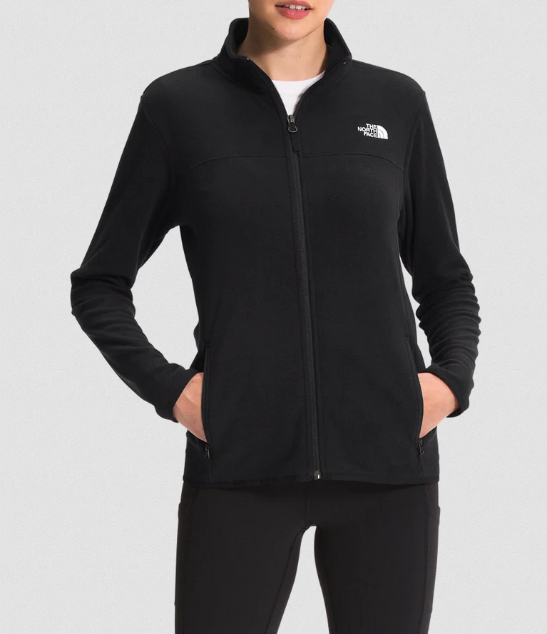 Womens The North Face Ladies TKA Glacier Fleece Full Zip Jacket Coat Top New
Opens in a new window o