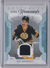 2023-24 UD Artifacts NHL Remnants Jersey Ray Bourque Boston Bruins #NR-RB