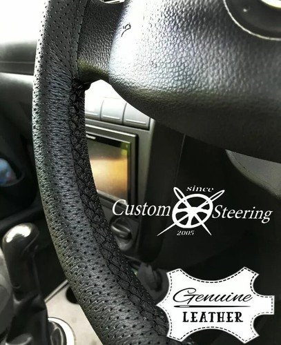 STEERING WHEEL VW GOLF 7 upholstery set with black thread - Picture 4 of 5