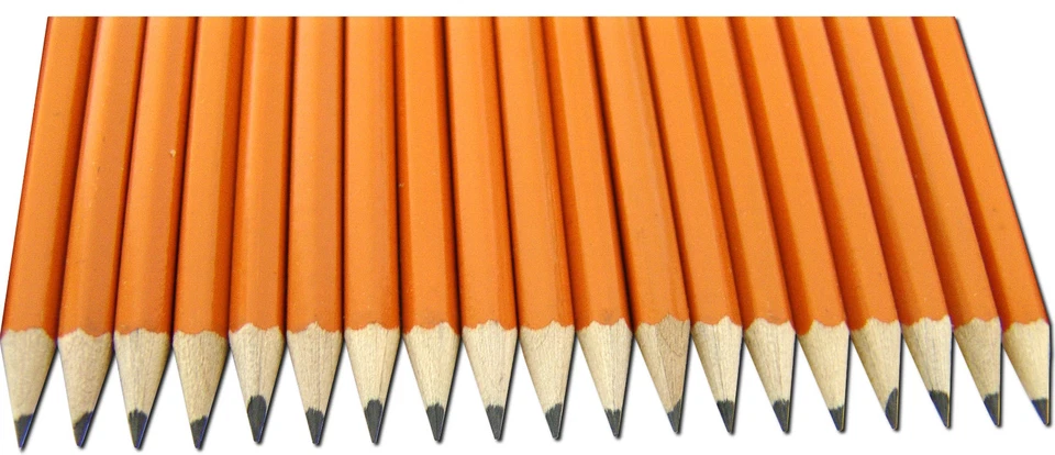 DIXON Bleistifte bis zu 288 Stk HB 2 Schreiben Stifte Malen Zeichnen Blei Stift