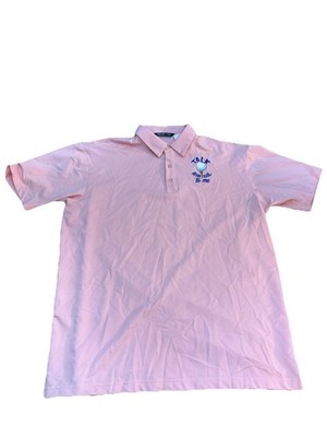 Mulligan Hooligan Short Sleeve Polo Shirt Talk Birdie To Me Mens Size XXL 209