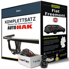 Anhängerkupplung starr für FIAT Freemont +E-Satz NEU AHK
