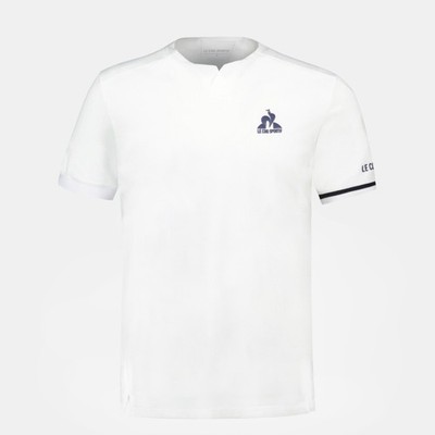 Le Coq Sportif TENNIS Pro Tee SS 23 N°3 M | Herren | new optical white | 