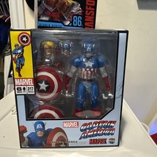 MAFEX No.217 Marvel Captain America Comic Ver. Medicom Toy Action Figure