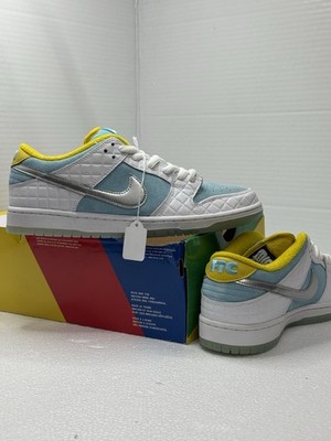 DS Nike SB Dunk Low FTC Lagoon Pulse US size 10.5/12W DH7687-400
