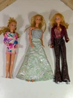 Vintage Barbie Doll Lot  2 Dolls 1966 And 1 Doll 1984. 3 Dolls Total