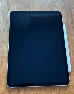 Apple Ipad Air 4 (2020) 256GB WiFi Space Gray + Apple Pencil (2. Generation)