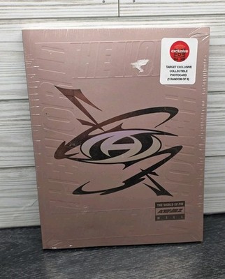 Ateez - The World EP.Fin:Will (Diary Version) Target Exclusive Factory Sealed