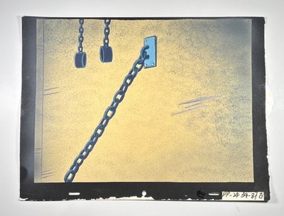 Animation cel BACKGROUNDS production art cels anime vintage cartoons Disney BG62