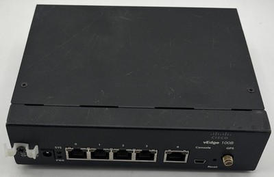 CISCO VEDGE-100B-AC-K9 WAN 5-PORT GBE ROUTER
