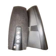 Trust 2.0 Channel USB-Powered Computer Speakers Black 3.5 mm Jack