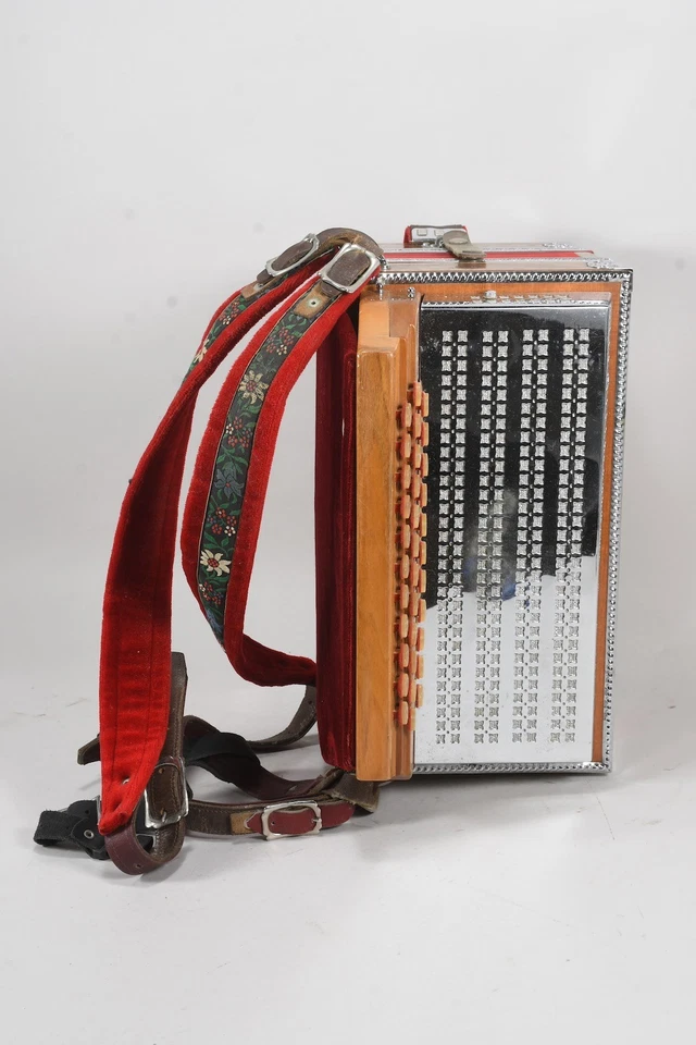 N95S04- Armónica de Estiria Oberhorner con estuche - Imagen 4 de 4