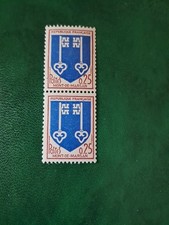 France -  1966 - N° 1469a . Attenant à normal Côte 100 €