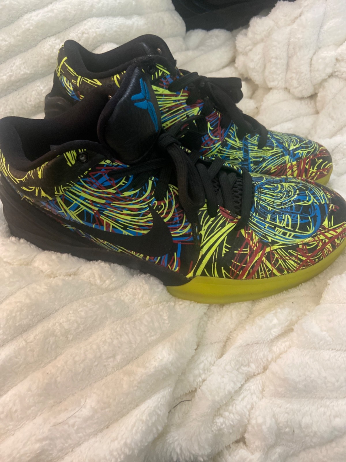 Used Size 8 - Nike Zoom Kobe 4 Protro Wizenard