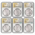 2021 American Silver Eagle and Peace Dollar NGC MS 70 Coin 100th Anniversary Set