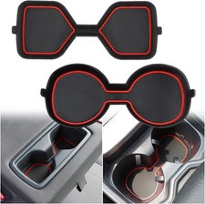 Auovo For Toyota Rav4 2025 2024 2023 2022 2021 2020 2019 Cup Holder Inserts Trim