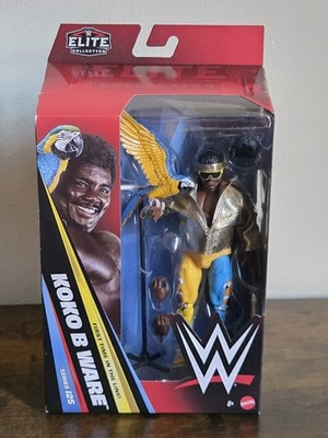 Koko B. Ware - WWE Elite 125 Mattel Toy Wrestling Action Figure