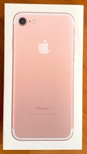 EMPTY Apple iPhone 7 Box. Rose Gold. 32GB BOX ONLY  Original Retail Box
