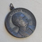 1916 Major General Richard James Oglesby Illinois State Fair Commemorative Medal