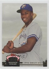 1992-93 Topps Stadium Club Jack Murphy Stadium Box Set Shannon Stewart #180 1p8