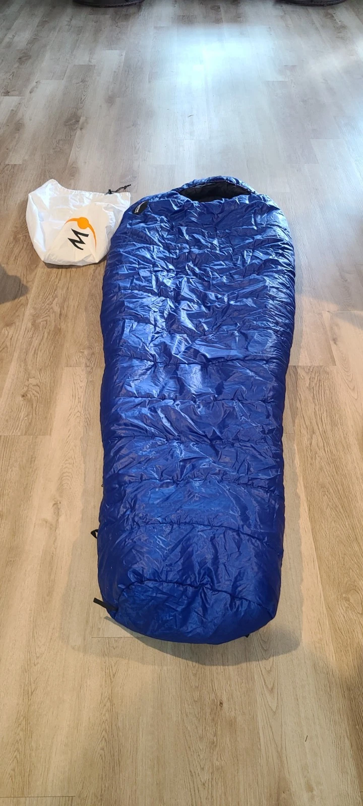 Vintaged NWOT Moonstone Backpacker Sleeping Bag Long Right never seen the forest
Opens in a new wind