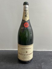Moet & Chandon Champagne Double Magnum (Jeroboam) 300 cl Bottle Empty
