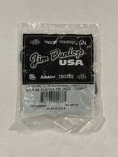 Dunlop Guitar Packs Tortex Jazz 72 Pack Black .73mm 482R.88