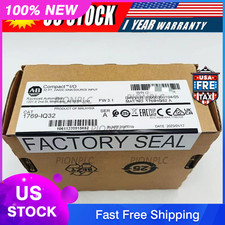 New Factory Sealed Allen-Bradley 1769-IQ32 /A CompactLogix 24V DC Input Module