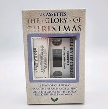The Glory Of Christmas 2 Cassette Set London Philharmonic Orchestra Sealed