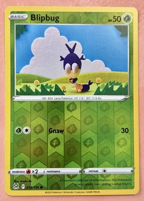 Blipbug~ Crochet Art ~ Cute Pokemon Card ~ Asako Ito Gallery