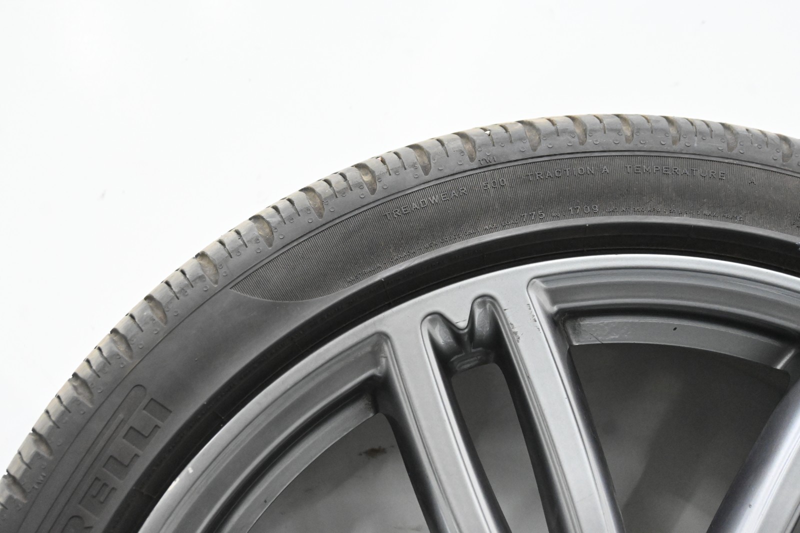 ⭐14-21 Maserati Ghibli Front Rear 20" Light Alloy Rim Wheel Set Complete Tire Oe