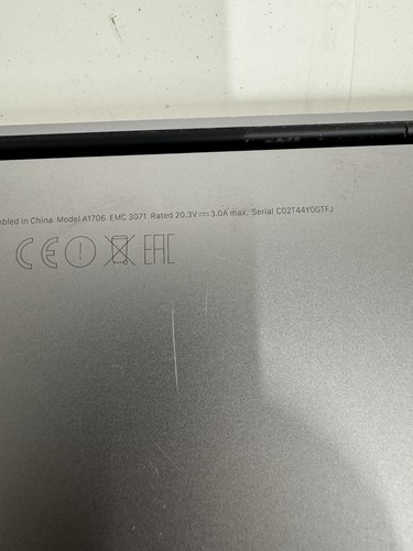 MacBook pro 2016 13 inch Touch Bar Spare Or Repair Not Powering On - Picture 10 of 19