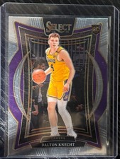 2024-25 Select Dalton Knecht #91 RC Rookie Los Angeles Lakers