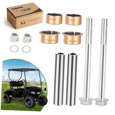 Spindle Kingpin Bushings Kit for EZGO RXV 2008-UP, 2FIVE 2010-2013 Electric