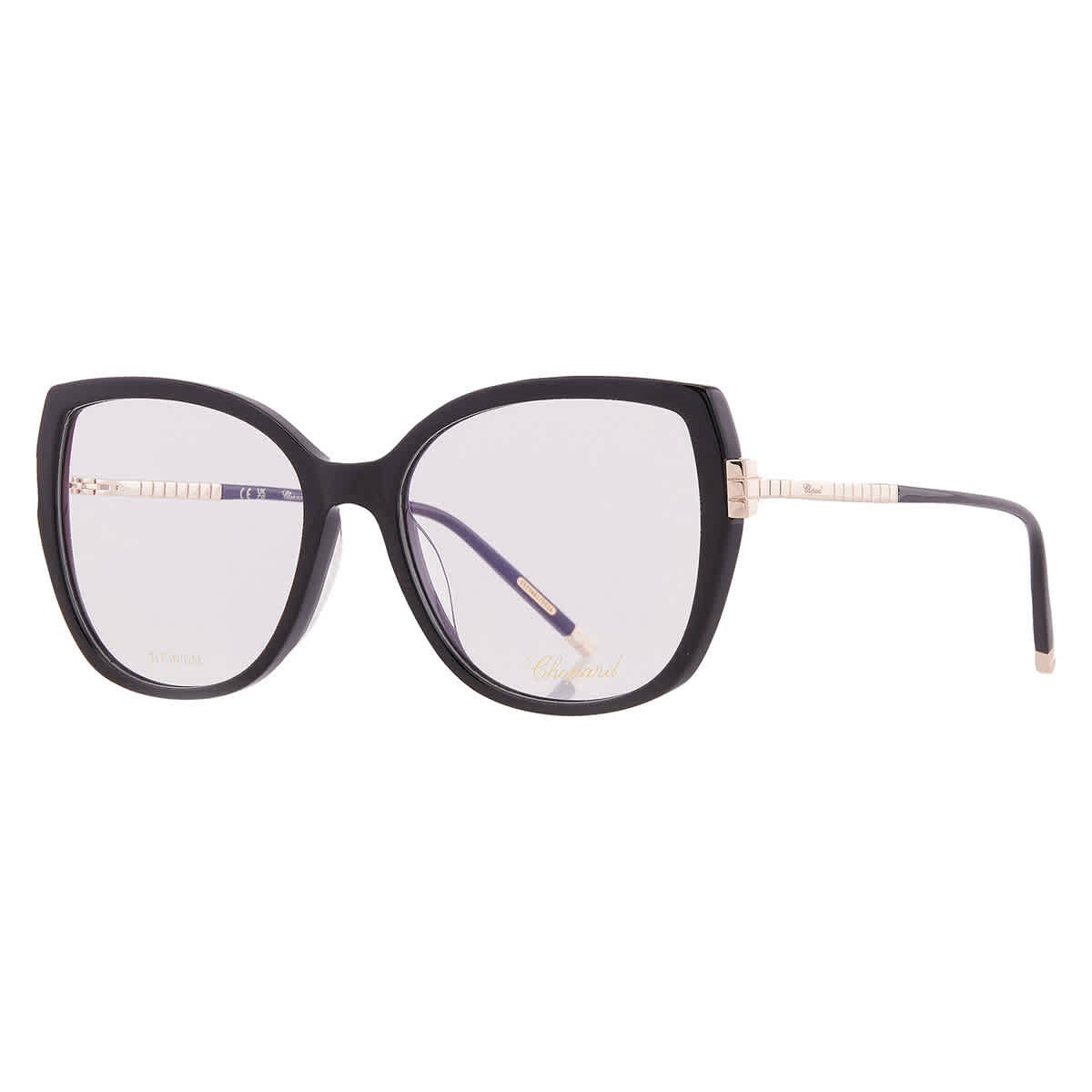 Chopard Demo Butterfly Ladies Eyeglasses VCH360M 0BLK 55 VCH360M 0BLK 55 44690₽