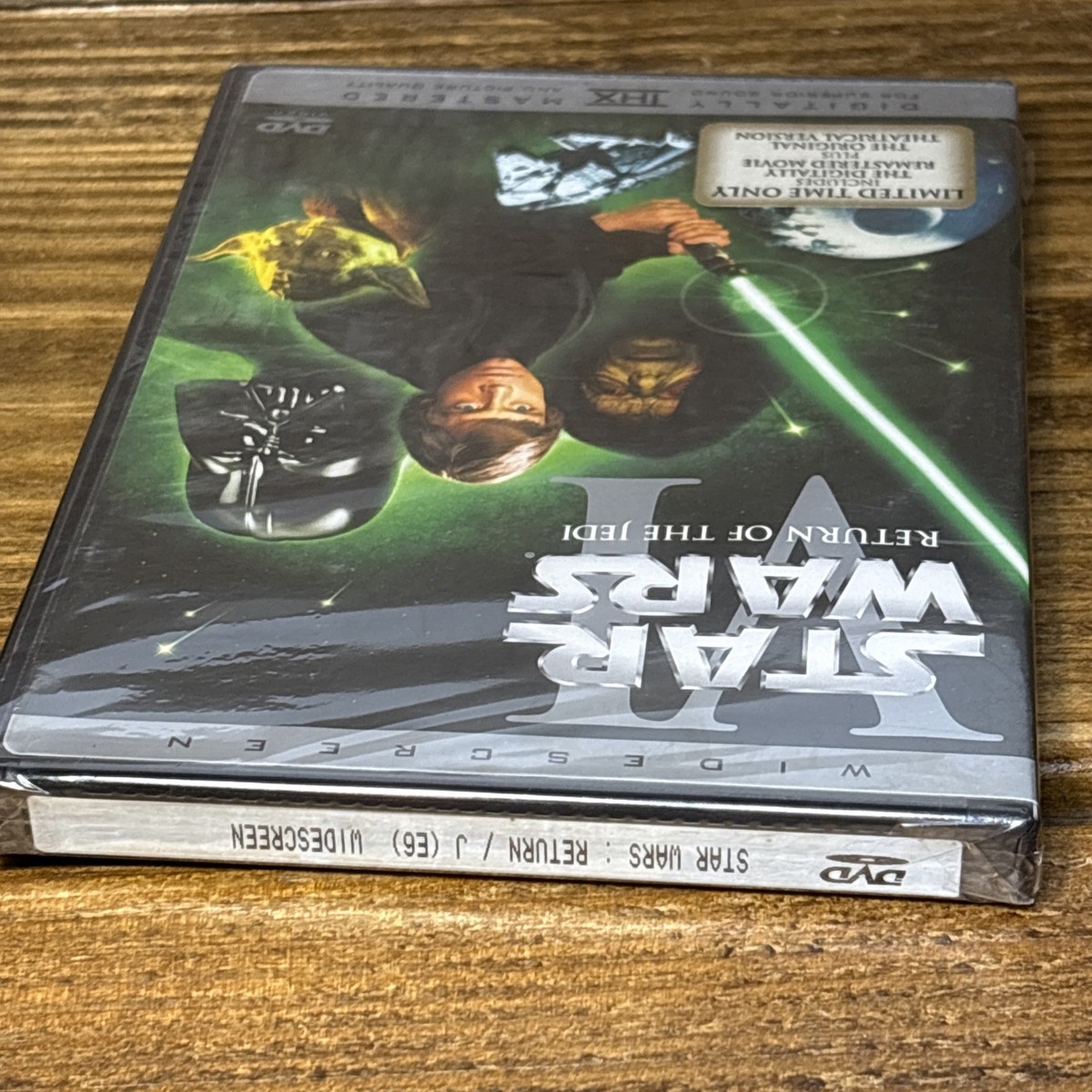 Return of the Jedi (DVD, 2006, 2-Disc Set, Limited Edition