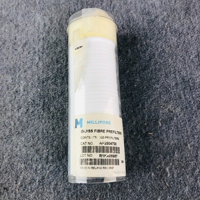 Millipore  AP25 Glass Pre-Filters, 47 mm, 100 pack (partial package)
