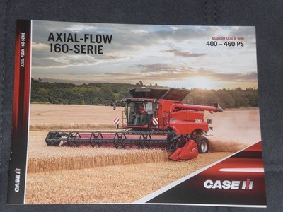 CASE IH AXIAL FLOW 160-SERIE Mähdrescher Prospekt von 10/2023 ( CASE 185 )