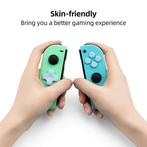 GeekShare Cat Paw Button Caps Compatible with Nintendo Switch / Switch Oled - Picture 2 of 8