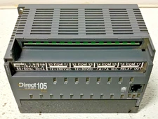 Facts Engineering F1-130DR Direct Logic 105 Micro PLC Module 10DC ln/8 Relay