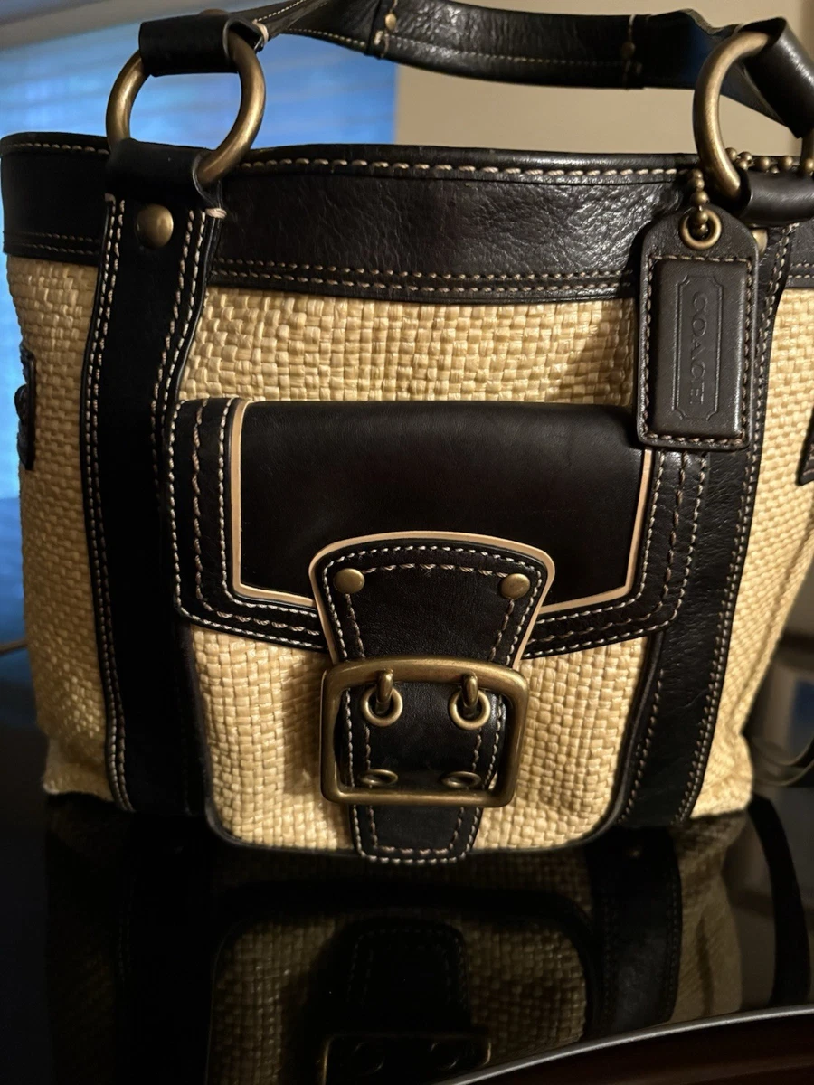 Coach Legacy Straw Exterior Bags & Handbags for Women for sale | eBay