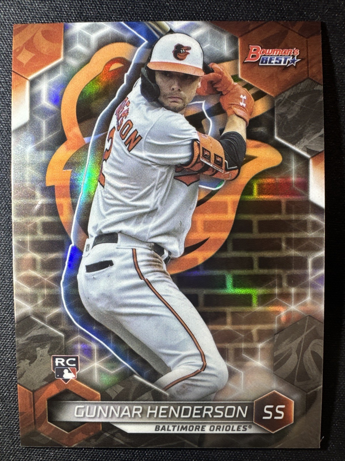 2023 Bowman's Best - Gunnar Henderson #26 Refractor (RC) Orioles