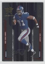 2005 Leaf Rookies & Stars Longevity Rookie 259/999 Justin Tuck #130 0v1