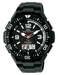 [Citizen queue and queue] CITIZEN Q Q Solar radio watch SOLARMATE solar m