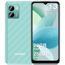 DOOGEE N50 Pro Smartphone Ohne Vertrag 20GB+256GB Android 13 Handy Dual SIM …