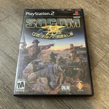 SOCOM II US Navy Seals for PS2 Sony PlayStation 2 Complete Game with Manual