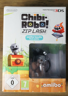 Nintendo 3DS Chibi Robo ZIP Lash amiibo