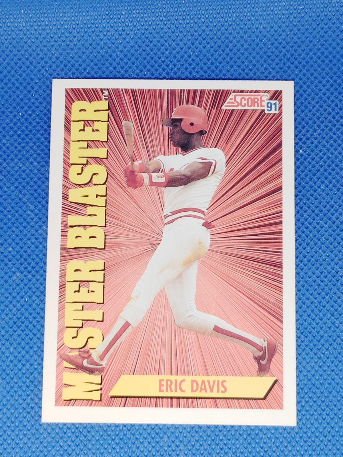 1991 Score - Eric Davis #403