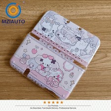 Snap on Case Protective Housing Shell Cover For Nintendo New 3DS LL 3DS XL No Yo