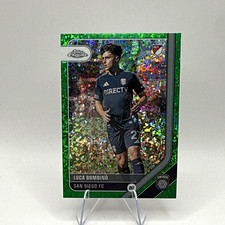 Luca Bombino San Chrome 2026 Green Mini Diamond /99 #23